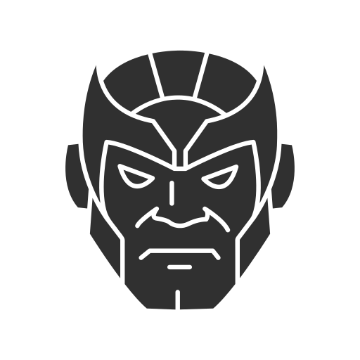 Humanoid, loki, super villain, thanos icon